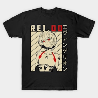 Rei 00 Ayanami Vintage T-Shirt